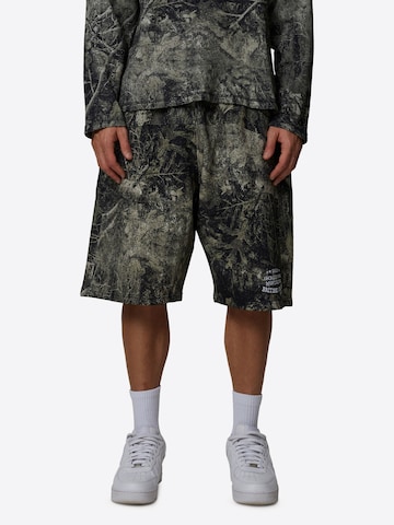 Loosefit Pantaloni di Good For Nothing in verde: frontale