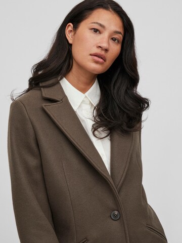 VILA Between-Seasons Coat 'VALJI' in Brown