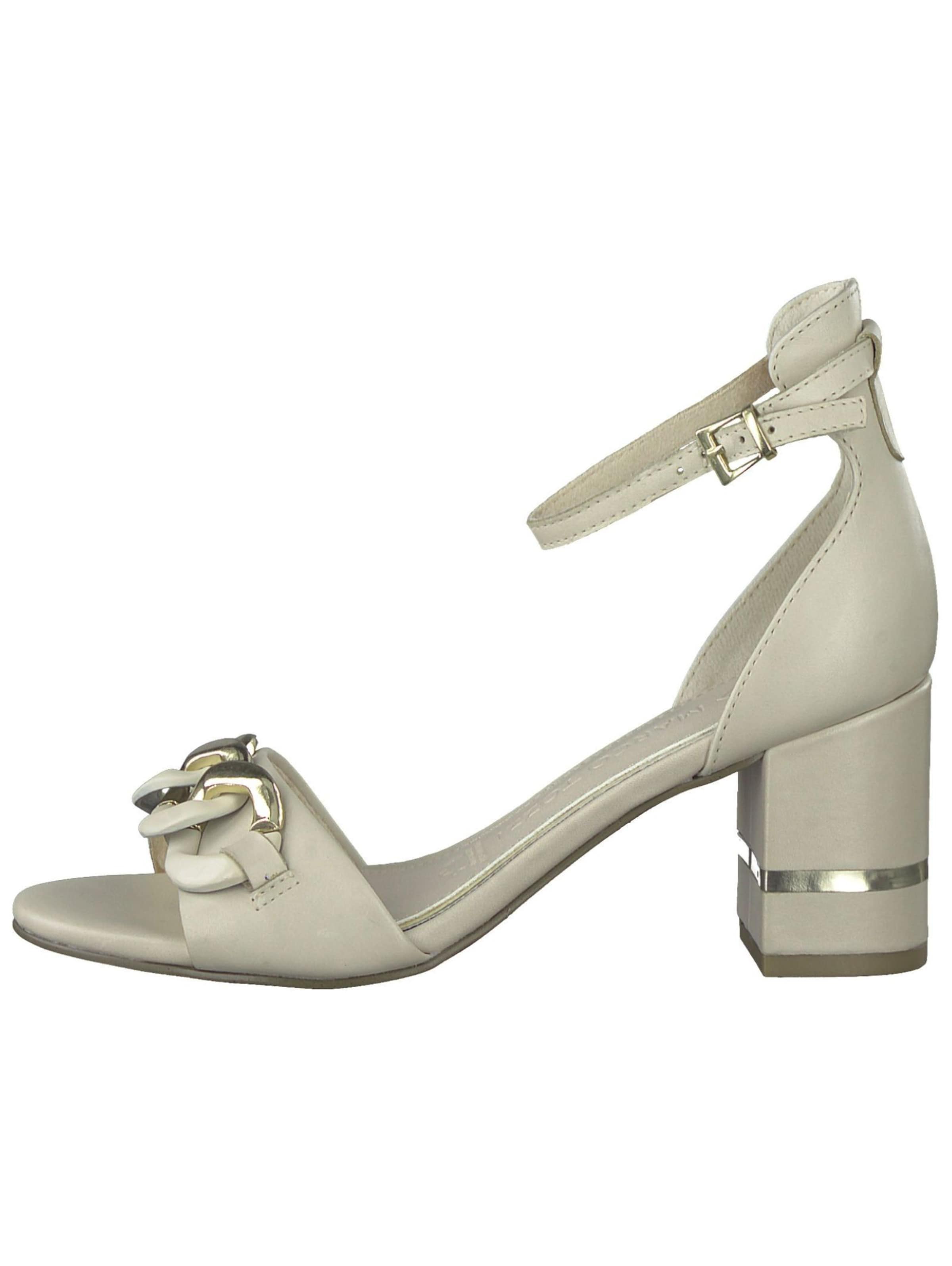 MARCO TOZZI Sandalen met riem in Grijs