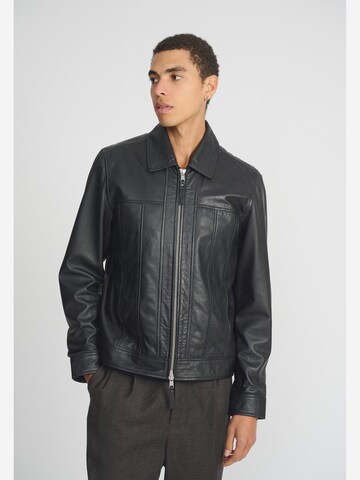 Bolongaro Trevor Jacke 'Carter' in Schwarz: Vorderseite