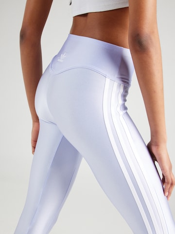 ADIDAS ORIGINALS Skinny Leggings i lila