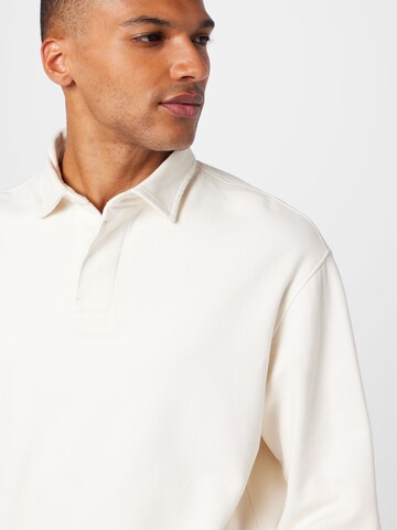 Sweat-shirt 'CORNELIUS' DRYKORN en blanc