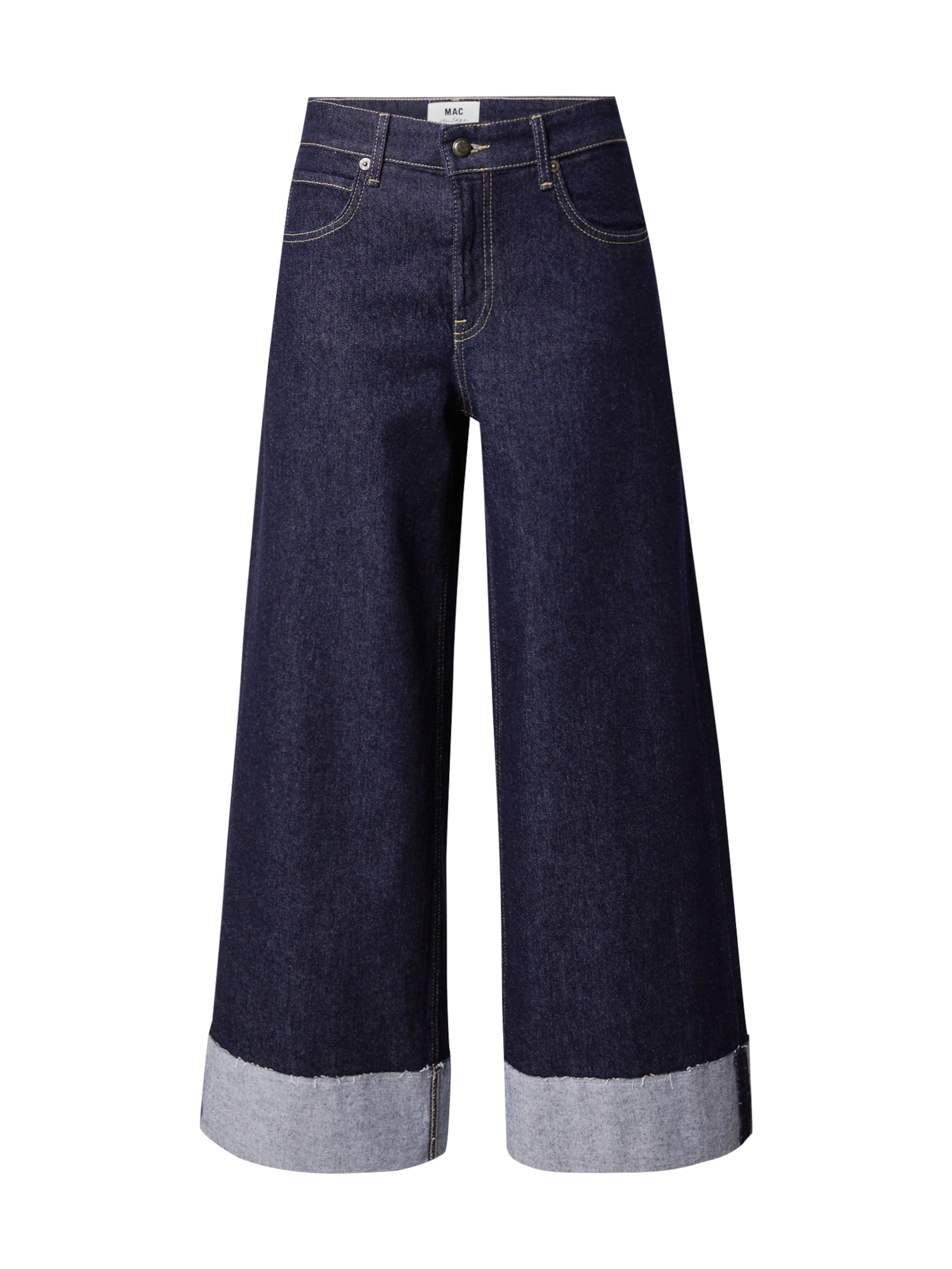 MAC Wide Leg Jeans 'NEVADA' in Blau: Vorderseite