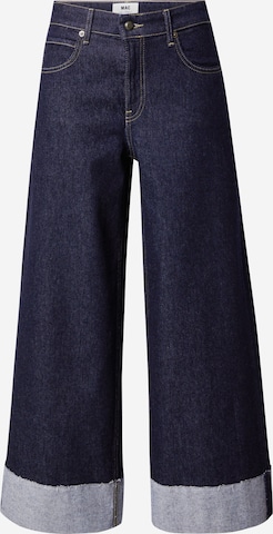 Wide leg Jeans 'NEVADA' di MAC in blu: frontale