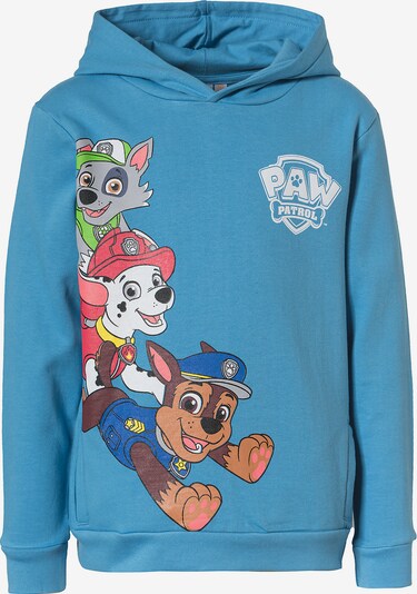 PAW Patrol Sweatshirt in azur / mischfarben, Produktansicht