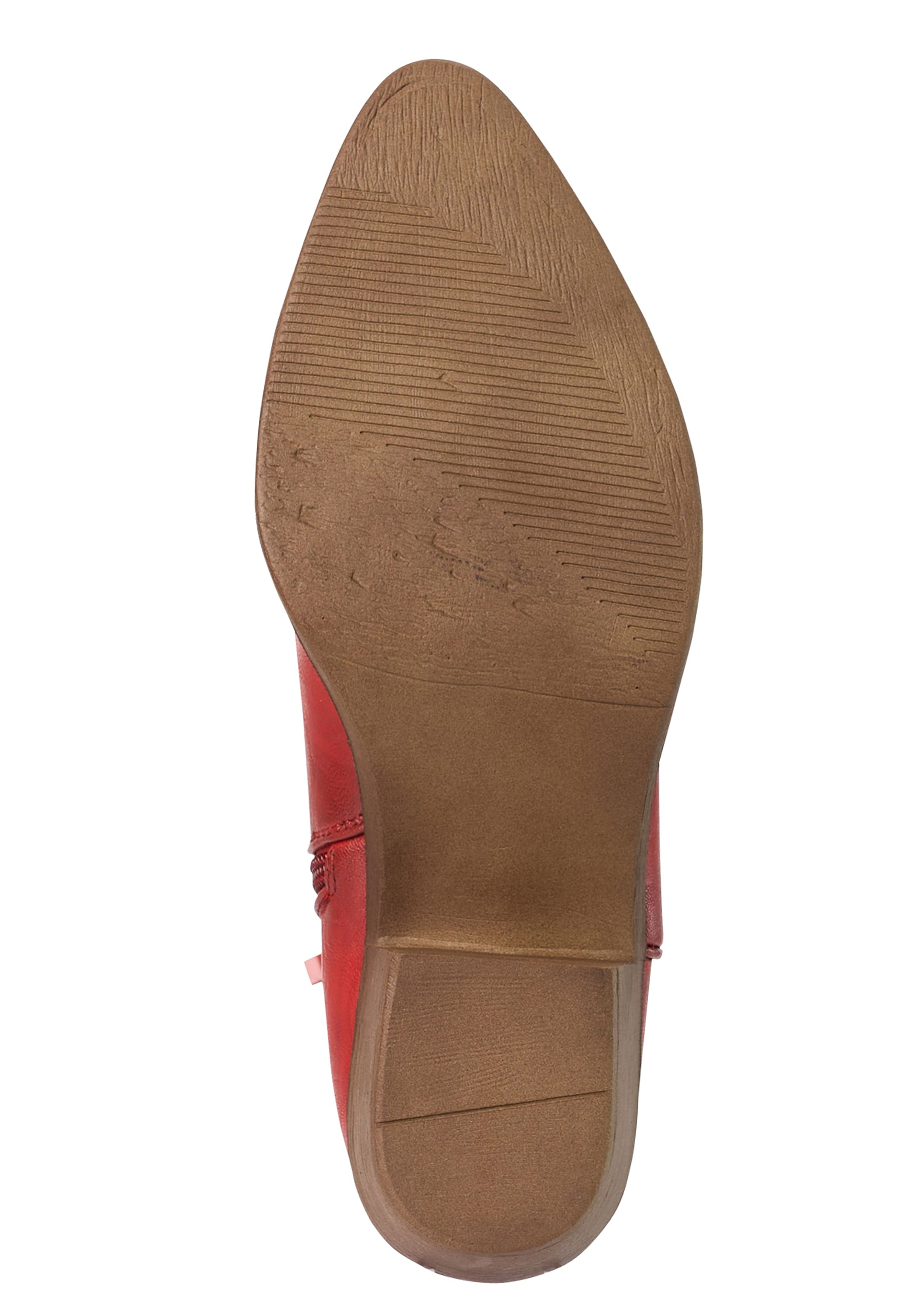 Elara Comwboystøvler i rød