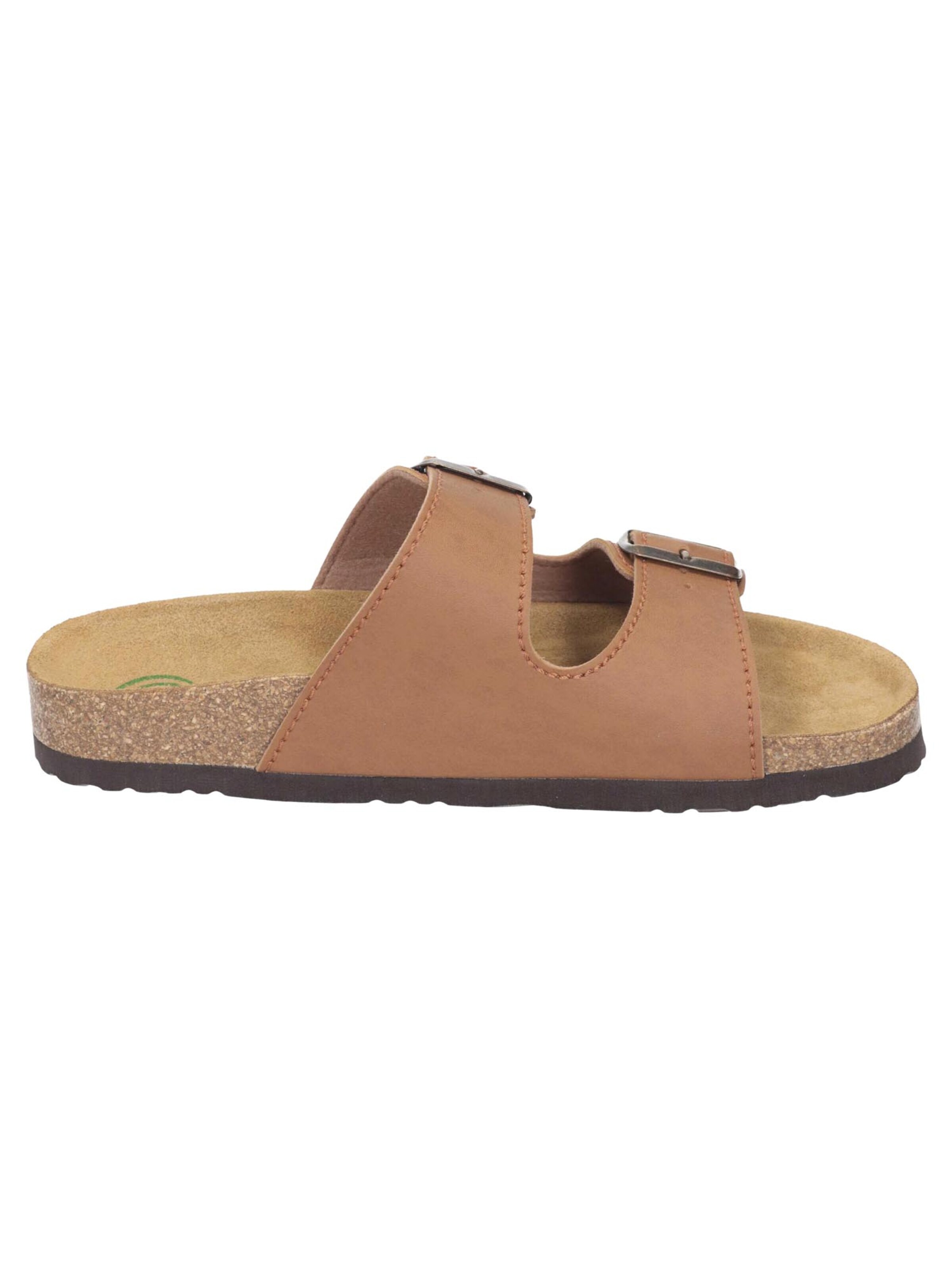 DR. BRINKMANN Mule 'Bonillo' in Brown
