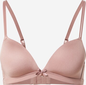 Invisible Soutien-gorge 'Daily' LingaDore en marron : devant