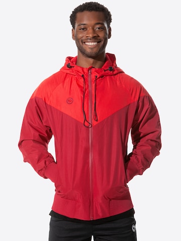 Stark Soul Outdoorjas in Rood: voorkant