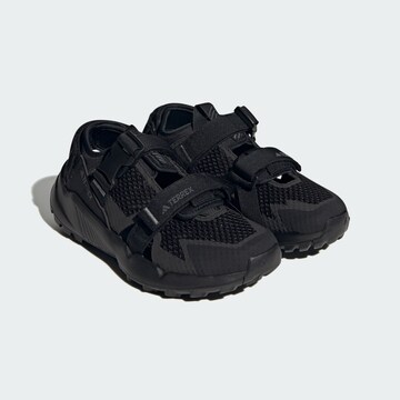 ADIDAS TERREX Sandals 'Hydroterra' in Black