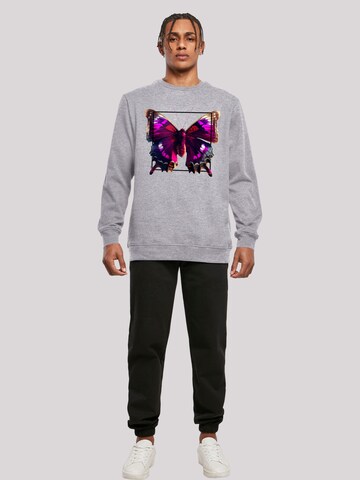 F4NT4STIC Sweatshirt in Grey