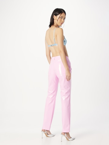 NLY by Nelly Regular Trousers in Pink