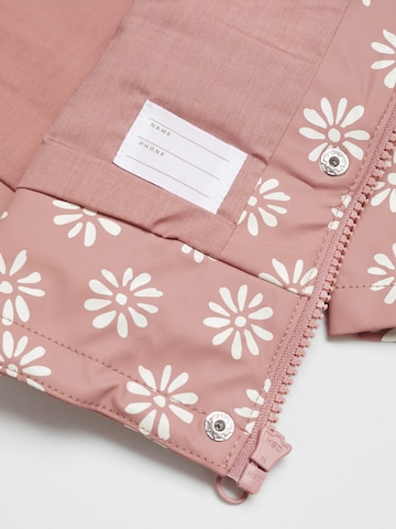 MANGO KIDS Between-Season Jacket 'Bettyb' in Pink