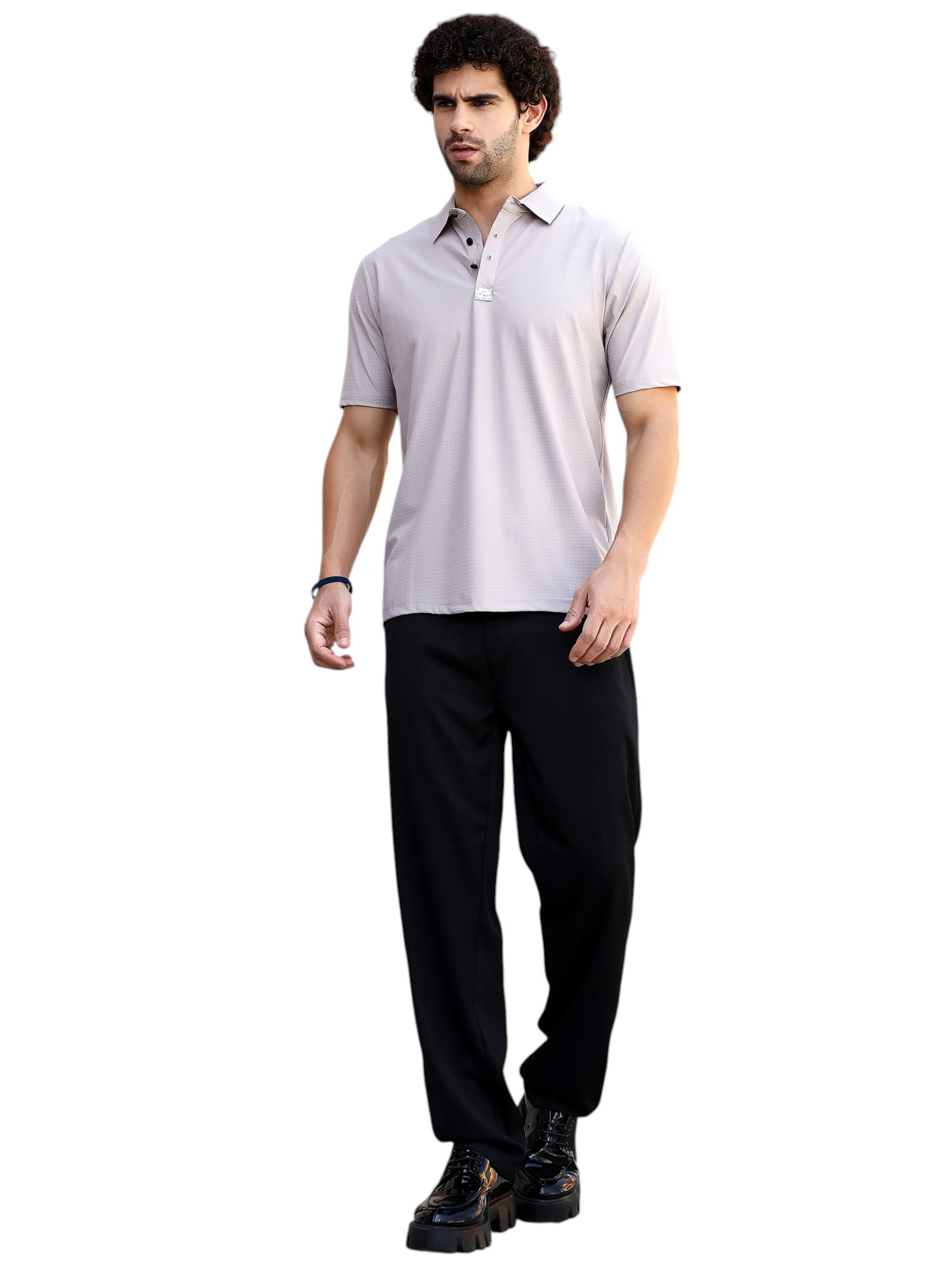 Campus Sutra Shirt in Grey