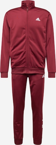 ADIDAS SPORTSWEAR Tracksuit in Red: front