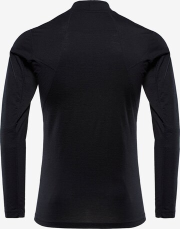 BLACKYAK Performance Shirt 'Gurla' in Black