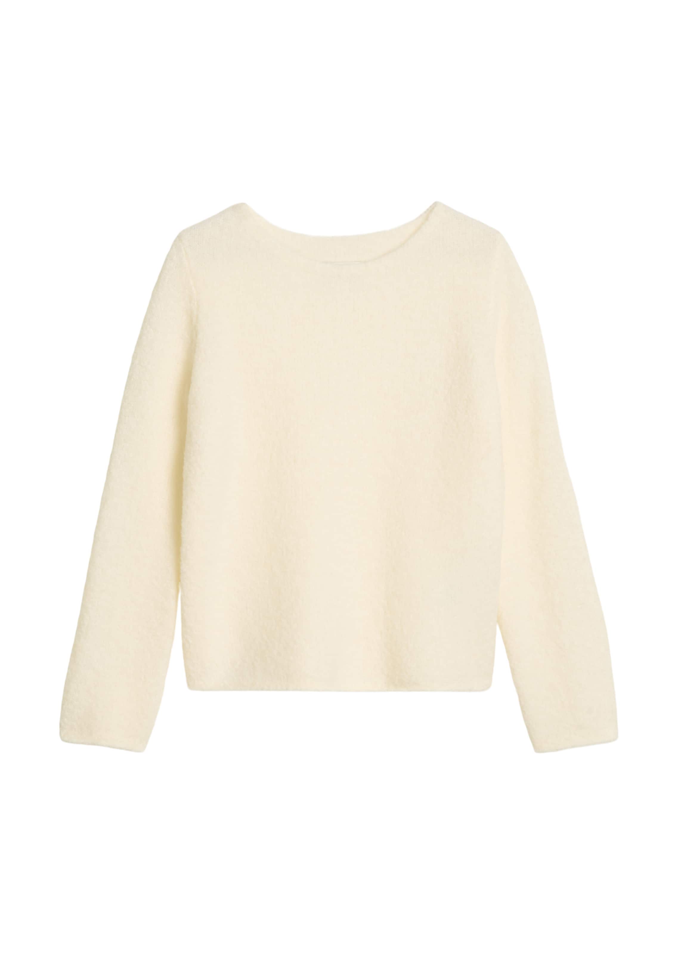 Marc O'Polo Sweater in Beige: front