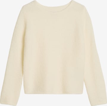 Marc O'Polo Sweater in Beige: front