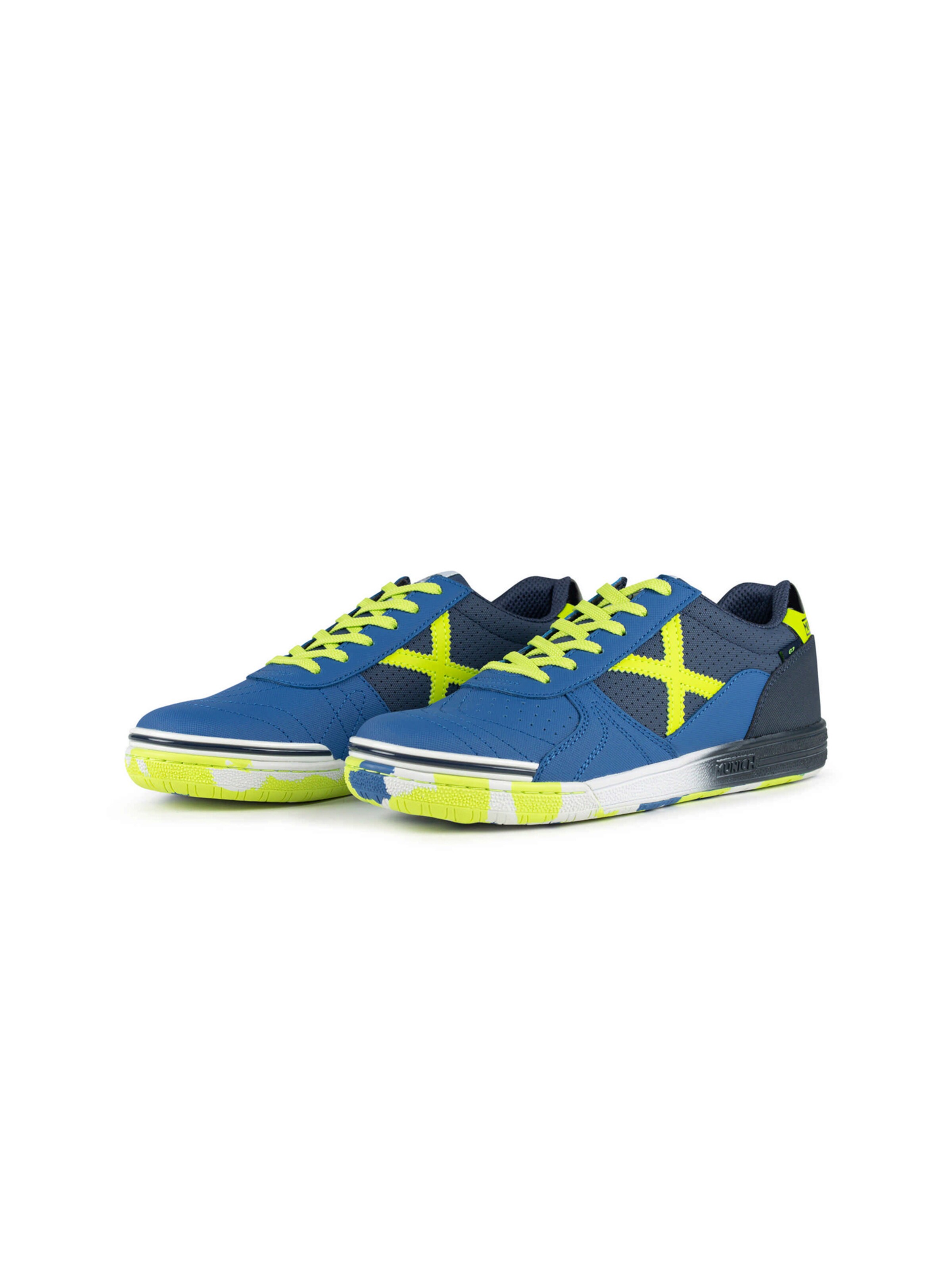 MUNICH Sneakersy niskie 'G-3' w kolorze niebieski
