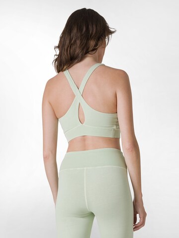 DEHA Bustier Sport-BH in Grün