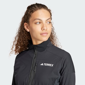 ADIDAS TERREX Sportovní bunda 'Xperior' – černá