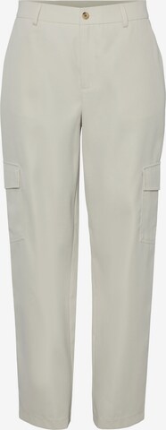 regular Pantaloni cargo 'SILLE' di PIECES in bianco: frontale