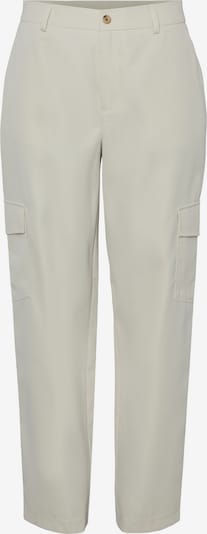 PIECES Pantalon cargo 'SILLE' en crème / blanc, Vue avec produit