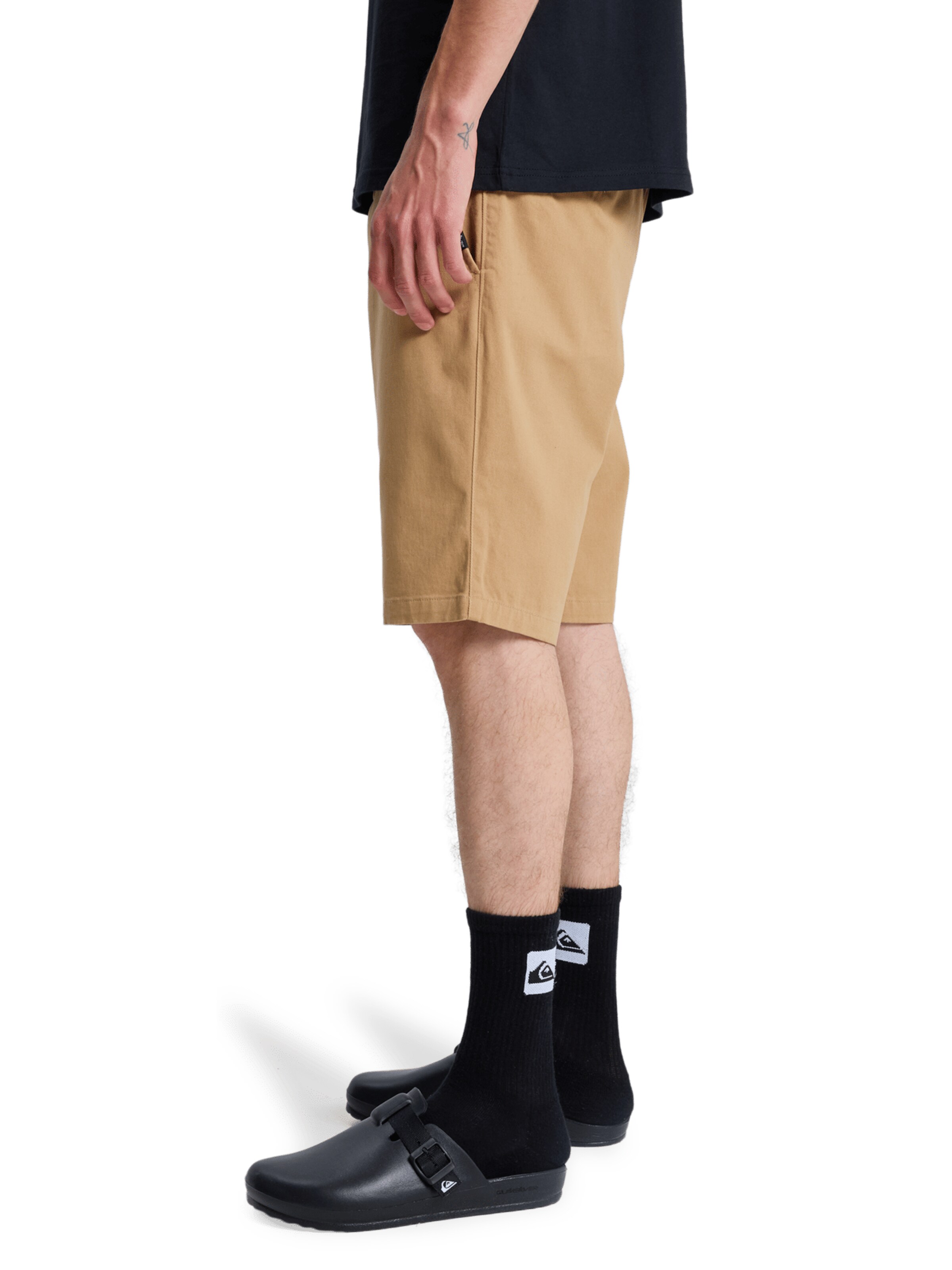 QUIKSILVER Regular Shorts 'Union' in Grün