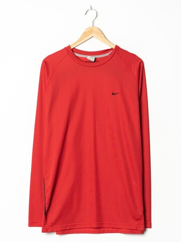 NIKE Sport T-Shirt L-XL in Rot: predná strana
