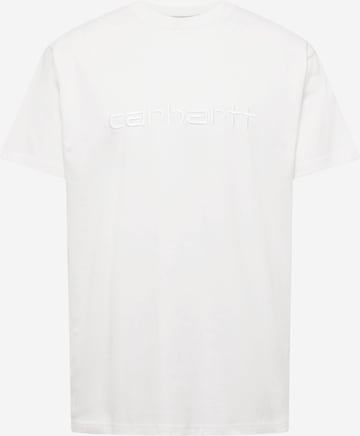 Carhartt WIP - Camiseta 'Duster' en blanco: frente