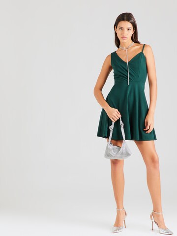 Robe de cocktail WAL G. en vert