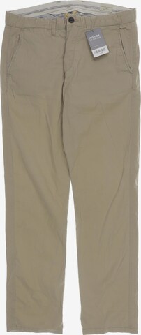 SELECTED Pants in 33 in Beige: front