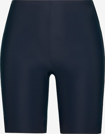 Ulla Popken Leggings in Blue: front