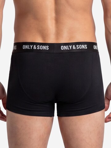 Only & Sons Boxershorts 'Basic'‌‌‌‌‌‌‌‌‌ in Schwarz