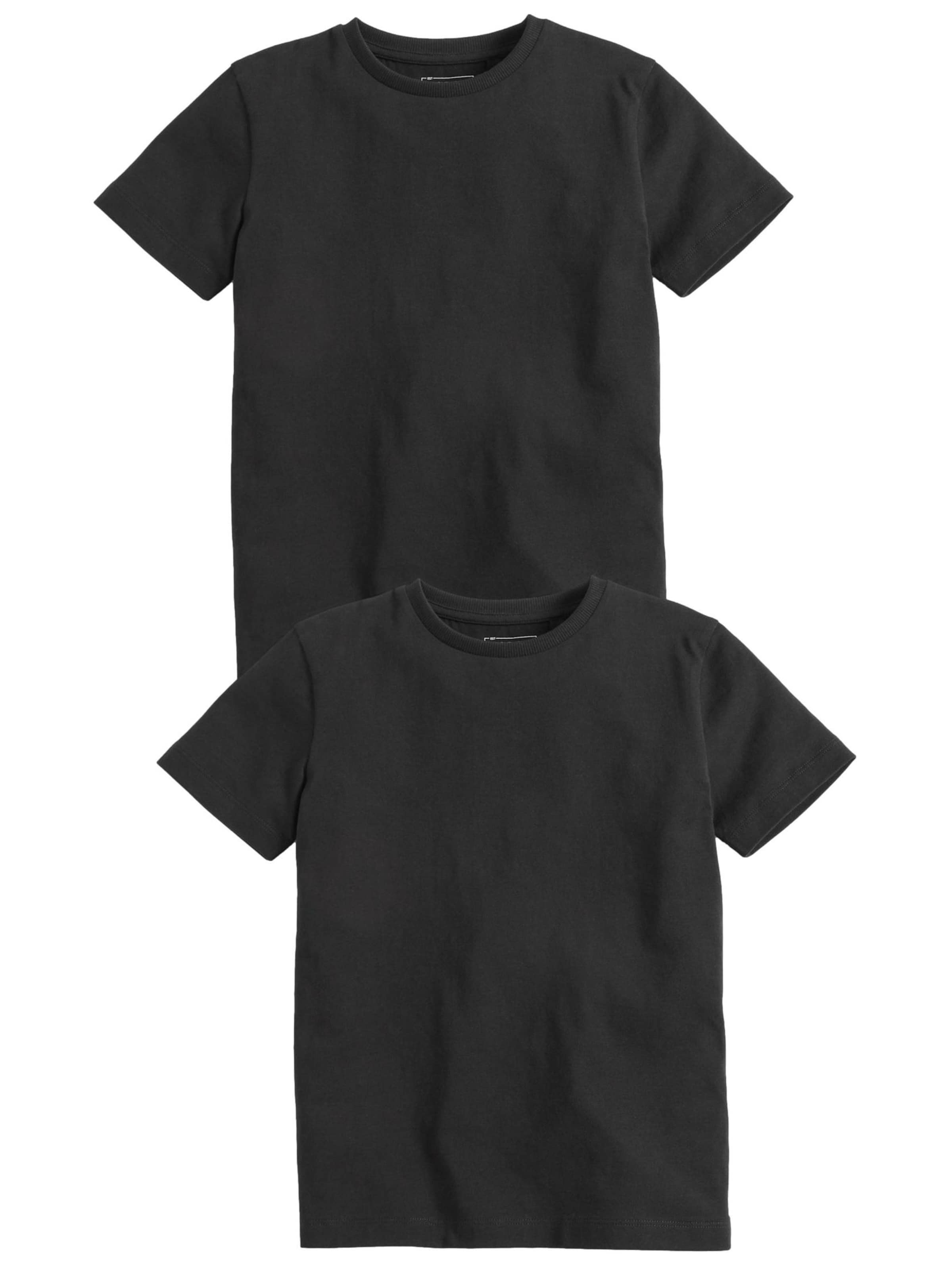 Next Tričko - Čierna: predná strana