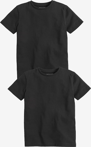 T-Shirt Next en noir : devant