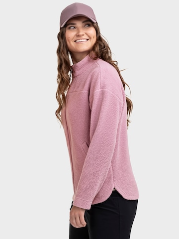 Veste en polaire fonctionnelle 'Purga' Schöffel en rose