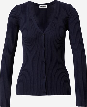 Cardigan 'Tinna' ARMEDANGELS en bleu : devant