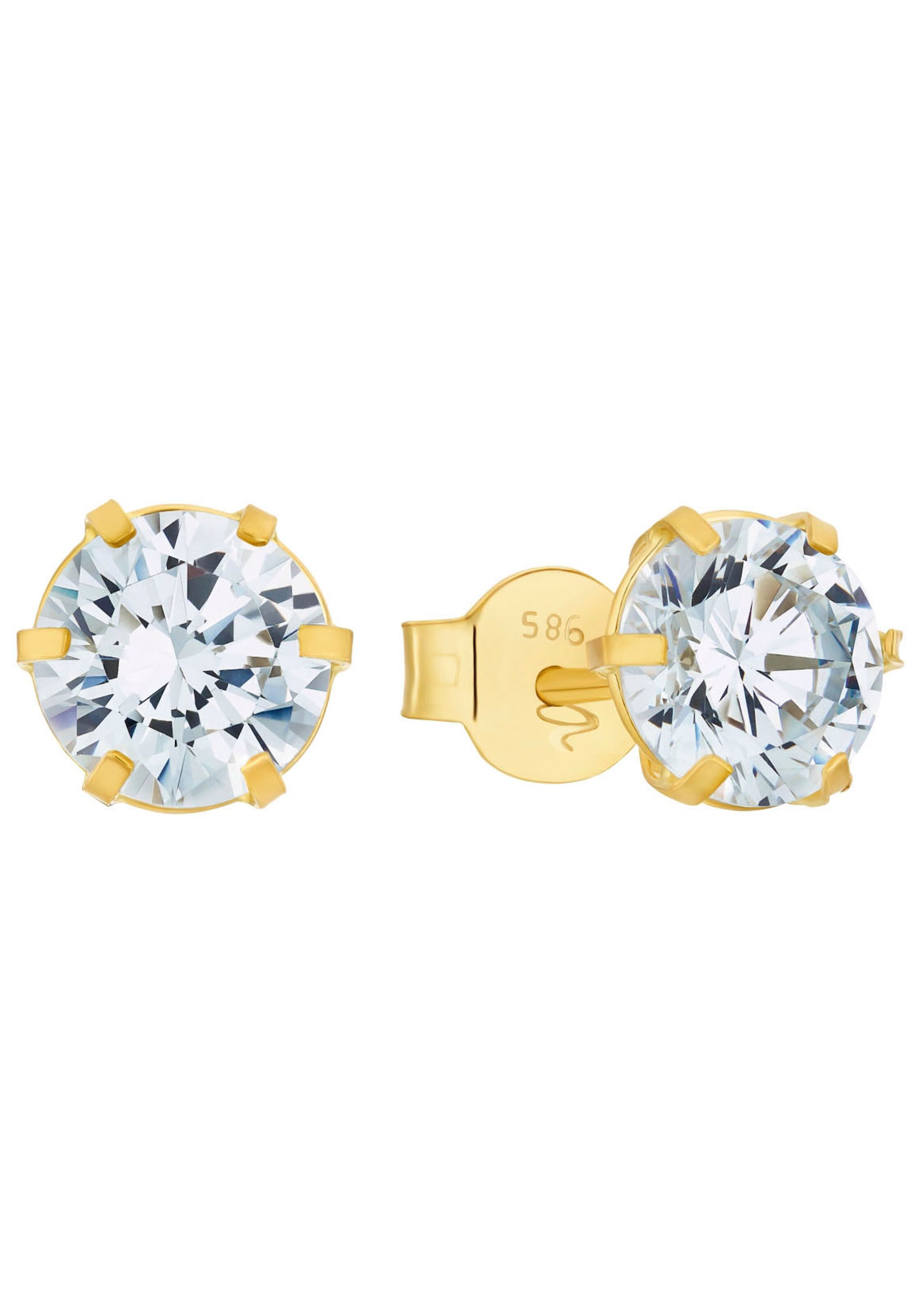 AMOR Earrings in Transparent