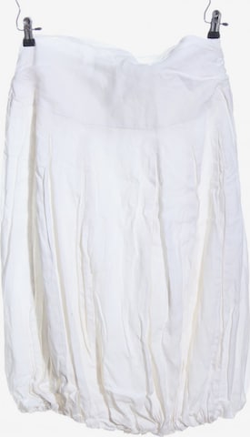 sarah pacini Leinenrock in L in White: front