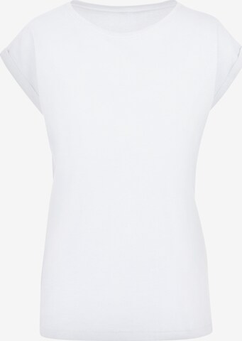 F4NT4STIC Shirt 'Disney Winnie & Balloon' in White: front