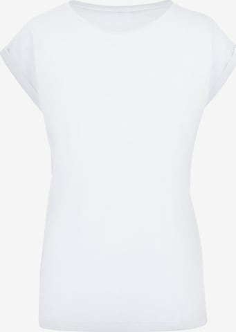 T-shirt 'Disney Winnie & Balloon' F4NT4STIC en blanc : devant