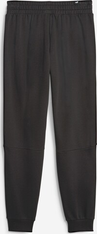 Effilé Pantalon de sport PUMA en noir