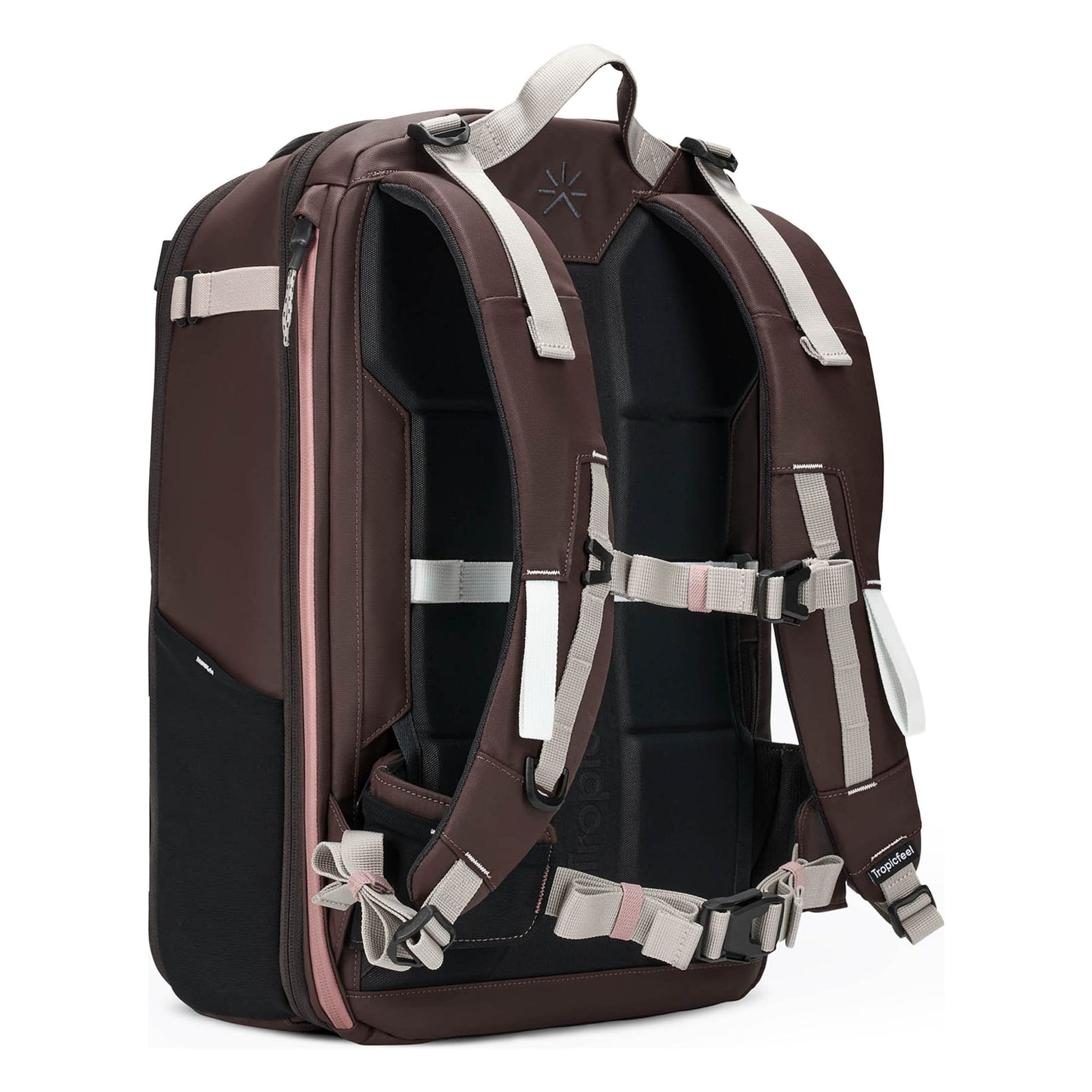 Tropicfeel Sports backpack 'Hive' in Brown
