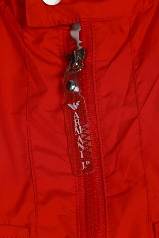 Armani Jeans Jacket & Coat in XS in Red