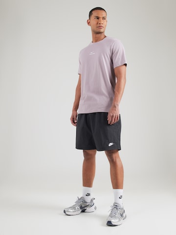 NIKE Functioneel shirt 'PRO' in Lila