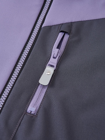 Veste outdoor ' Mukana ' Reima en violet