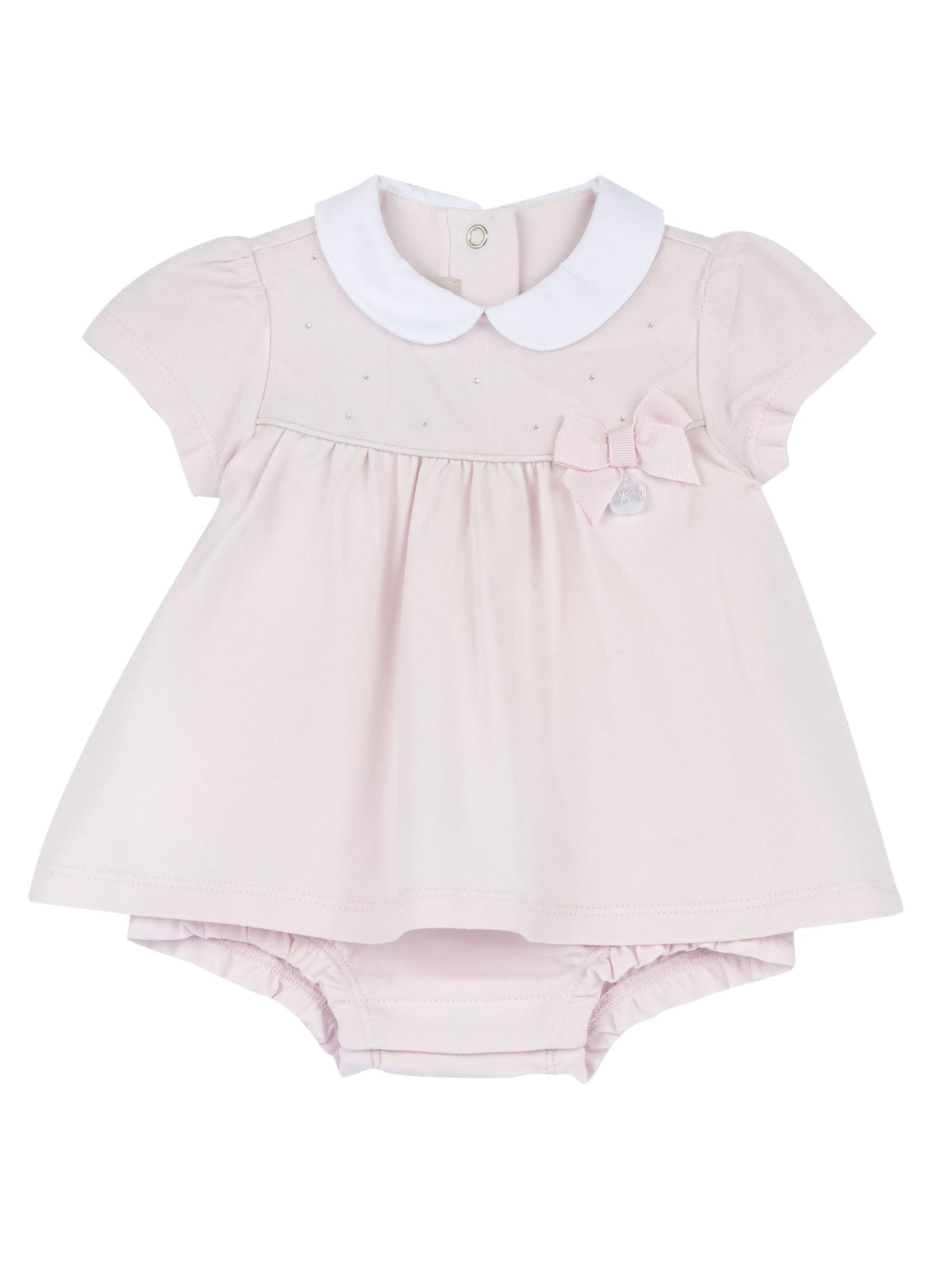 Chicco Overall värissä vaaleanpunainen: etupuoli