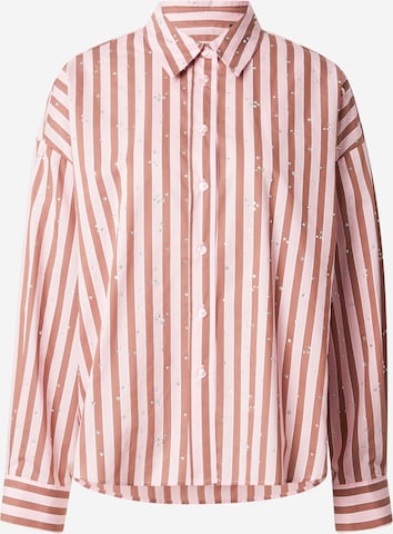 Essentiel Antwerp Pusero 'Jelief Rhinestone' värissä vaaleanpunainen: etupuoli