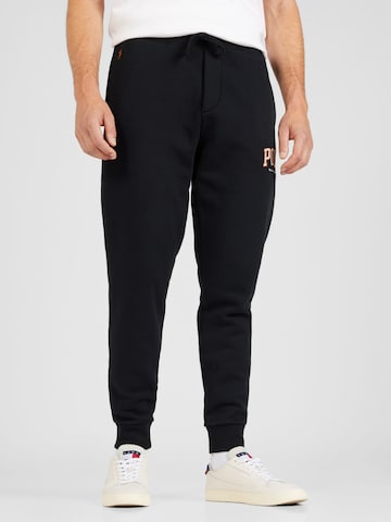 Polo Ralph Lauren Tapered Hose in Schwarz: predná strana